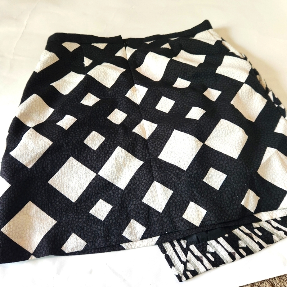 Peter Pilotto to Target Women's Size 8 Geometric Skirt - Picture 4 of 5